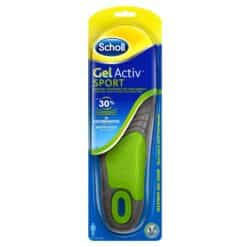 Scholl Ανατομικοί Πάτοι Gelactiv για αθλητικά παπούτσια για Άνδρες