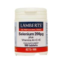Lamberts Selenium A C E 100 Tabs