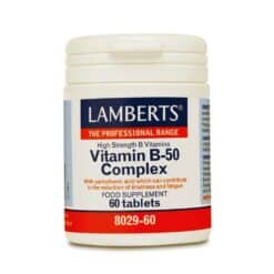 Lamberts Vitamin B 50 Complex 60 Tabs