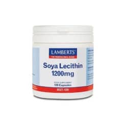 Lamberts Lecithin Soya 1200mg 120caps