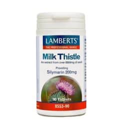 Lamberts Milk Thistle 8500Mg 90 Tabs