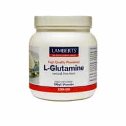 Lamberts L-Glutamine Powder 500gr