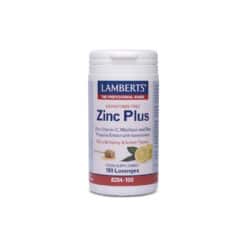 Lamberts Zinc Plus Lozenges 100S