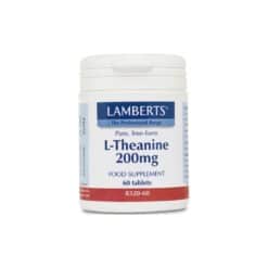 Lamberts L-Theanine 200mg 60tabs