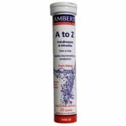 Lamberts Multivitamin A-Z 20 Effervescent Tabs