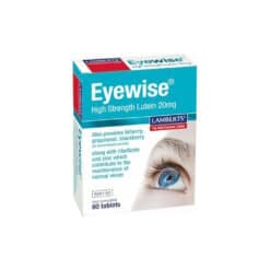 Lamberts Eyewise High Strength Lutein 200mg 60tabs