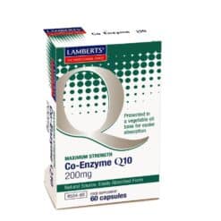 Lamberts Coenzyme Q10 200Mg 60Caps
