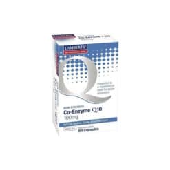 Lamberts Coenzyme Q10 100mg 60 caps