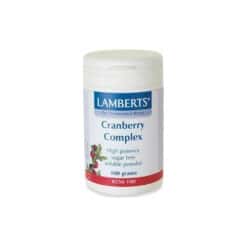Lamberts Cranberry Complex Powder 100gr