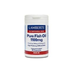 Lamberts Pure Fish Oil 1100mg 60caps