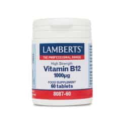 Lamberts B-12 1000Mcg 60Tabs Cobalamin