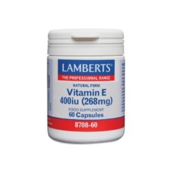 Lamberts Vit. E 400Ιu Natural 60caps