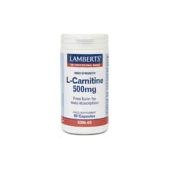 Lamberts L-Carnitine 500mg 60caps