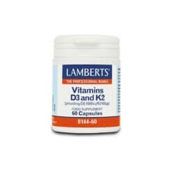 Lamberts Vitamin D3 & K2 60tabs