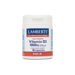 Lamberts Vit. D 1000Iu 30 caps