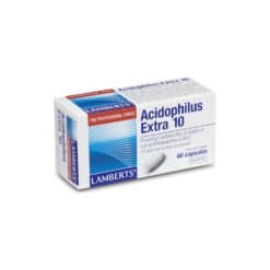 Lamberts Acidophilus Extra 10 Milk Free 60caps