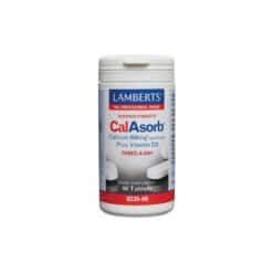 Lamberts Calcium Calasorb 800mg 60tabs