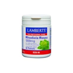 Lamberts Rhodiola Rosea 1200mg 90tabl