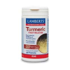 Lamberts Turmeric Fast Release 60Tabs