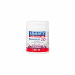 Lamberts Magnesium 375 60tabs