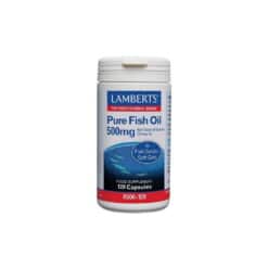 Lamberts Pure Fish Oil 500Mg 120Caps