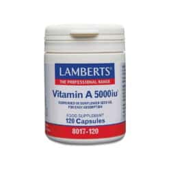 Lamberts Vitamin A 500Iu 120Caps