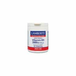 Lamberts Vitamin D3 2000Iu 30 caps