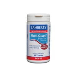 Lamberts Multi Guard Iron Free 60Tabs