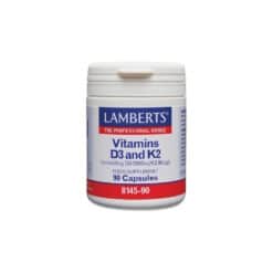 Lamberts Vitamin D3 2000Iu & K2 90caps