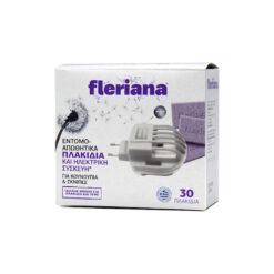 Power Fleriana Εντομοαπωθητικά Πλακίδια 30Τεμ + Ηλ.Συσκευη