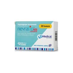 Nevralip 600 Retard Btx 30 tabs