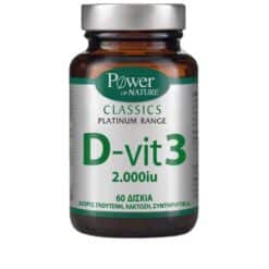 Power Classics Platinum D Vit3 60 Tabs