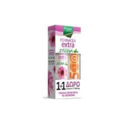 Power Echinacea Stevia Extra 20+4tabs Promo (+Δώρο Vitam C 500mg 20tabs)