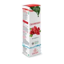 Power Foods Cranberry Stevia 20 Effervescent Tabs
