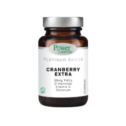 Power Platinum Cranberry Extra 30S Caps