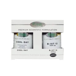 Power Platinum Coolday 30S Promo (+Δώρο B-Vit12 20S)