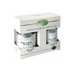 Power Platinum Calcium Plus 30Tabs Promo (+Δώρο Vitamin D 2000Iu 20S Tabs)