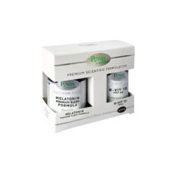 Power Platinum Melatonin Premium Sleep Formula 30S Caps promo (+Δωρο B-Vit12 1000Μg 20S Tabs)