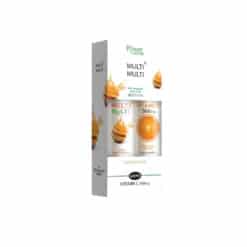 Power Health Multi+Multi Stevia 20S + Δώρο Vit C500Mg 20S
