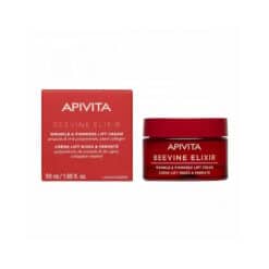 Apivita Beevine Elixir Αντιρυτιδική Κρέμα Για Σύσφιξη & Lifting Ελαφριάς Υφής Με Πατέντα 50ml
