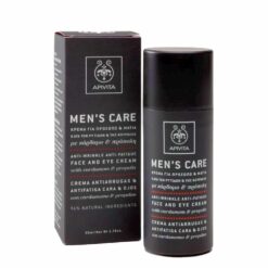 Apivita Men Face Eye Cream Κάρδαμο Πρόπολη 50ml