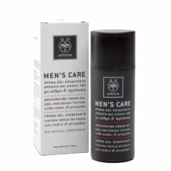 Apivita Men Cream Gel Κέδρο Πρόπολη 50ml