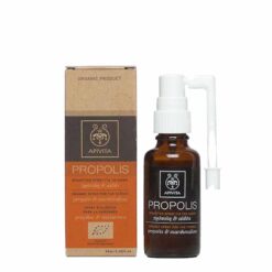 Apivita Propolis Βιολογικό Spray για το Λαιμό με Πρόπολη & Αλθέα 30ml