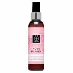 Apivita Body Λάδι Μασάζ Αναδιαμόρφωσης Rose Pepper 150ml