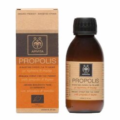 Apivita Propolis Βιολογικό Σιρόπι για Λαιμό Πρόπολη & Θυμάρι 150ml