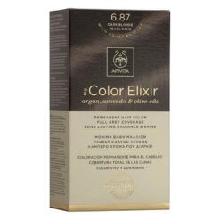 Apivita My Color Elixir N6.87 Ξανθό Σκούρο Περλέ 50ml & 75ml