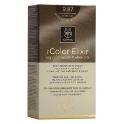 Apivita My Color Elixir N9.87 Ξανθό Πολύ Ανοιχτό Περλέ Μπεζ 50ml & 75ml
