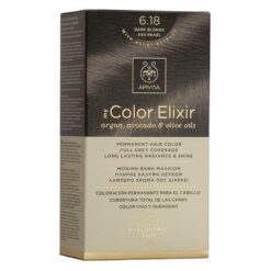 Apivita My Color Elixir N6.18 Ξανθό Σκούρο Σαντρέ 50ml & 75ml