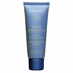 Apivita Aqua Beelicious Απαλή Κρέμα Ενυδάτωσης Πλούσιας Υφής Λουλούδια & Μέλι  40ml