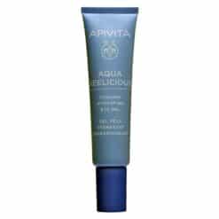 Apivita Aqua Beelicious Δροσιστικό Gel Ενυδάτωσης για Τα Ματιά Λουλούδια & Μέλι  15ml